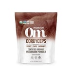 Cordyceps Certified Organic Mushroom Powder 7.05 Oz By Om Mushrooms