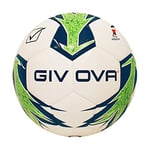 GIVOVA Ballon Academy Freccia Vert Fluo/Bleu TG. 4