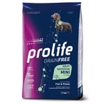 Prolife Grain Free Adult Sensitive Mini Fisk & Kartofler - 7 kg