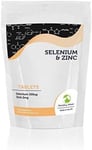 Selenium 100Ug and Zinc 2Mg and Yeast 300Mg 120 Tablets Quality Products Nutriti