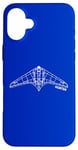 Coque pour iPhone 16 Plus Horten Ho 229 Vêtement de pilote d'avion