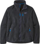 Patagonia Men's Retro Pile Fleece Jacket Pitch Blue W/Endless Blue, XL