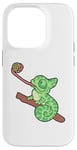 Coque pour iPhone 14 Pro caméléon enfant reptile amphibien zoo enfant