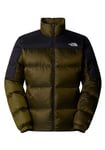 THE NORTH FACE Diablo Down Doudoune pour homme Moss Green Black Heathe XXL