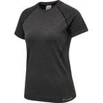 Hummel Ici Seamless T-skjorte - Sort Dame, størrelse Medium