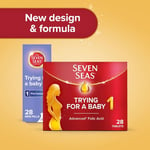 Seven Seas Trying for a Baby, Prenatal Vitamins, Pregnancy Planning Supplement