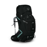 Osprey Ariel Plus 60 ryggsäck (dam) -  Black,  XS/S