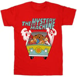 T-shirt Scooby Doo  Mystery Machine