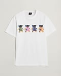 PS Paul Smith Teddy Printed T-Shirt White