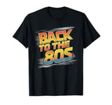 Back to the 80s Fancy Dress Halloween Costume T-Shirt