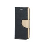 ETUI FOLIO HOUSSE FANCY PORTEFEUILLE POUR APPLE IPHONE 14 PRO MAX NOIR OR GOLD