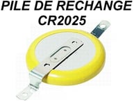 Pile Batterie Replacement Cr2025 Pour Pokemon En Or, Argent, Cristal