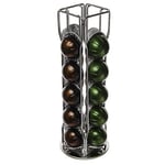 Nespresso Vertuo Lot de 20 porte-capsules à 4 rangées avec base rotative à 360°