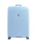 Delsey Paris Freestyle Valise 4 roues bleu clair