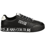 Baskets Versace  Chaussures homme VerSace Noires - 77YA3SK6