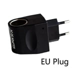 110V-220V Cigarette Lighter Car Charger EU Plug Car GPS Converter  Car