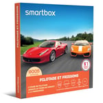 Smartbox - Coffret Cadeau Pilotage et frissons - Idée Cadeau à Sensations - Un Stage de Pilotage pour 1 ou 2 Personnes