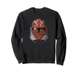 Star Wars The Clone Wars 332nd Ahsoka Trooper Distressed Sweatshirt