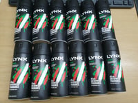 Lynx Africa Body Spray Deodorant 150ml X12 JUST £43.49 FREE POST
