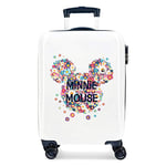 Disney Minnie Sunny Day Blue Cabin Suitcase 37 x 55 x 20 cm Rigid ABS Combination Lock 34 Litre 2.6 kg 4 Double Wheels Hand Luggage