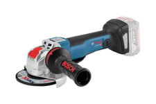 Bosch GWX Professional 18V-10 PC - vinkelslip - sladdlös - 1000 W - 125 mm