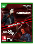 Halloween & Ash vs Evil Dead Retro Realms - Xbox