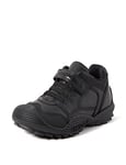 Geox Boy Jr Savage B Shoes, Black*7 UK