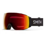 Ski Goggles Smith I/O MAG Black ChromaPop Sun Red Mirror + Storm Yellow Flash M0