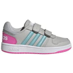 Hoops 2.0 cmf c adidas core poika grey h01550