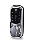 Yale Smart Door Lock, Keyless Connected, Matt Black