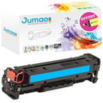 Toner cartouche type Jumao compatible pour HP LaserJet Pro 200 M251n Cyan 1800 p