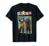 Clerks III Jay and Silent Bob Color Pop Movie Poster T-Shirt