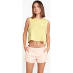 T-shirt Volcom  Camiseta Chica  Stone Hour Crop Top - Citron