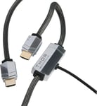 2 Meter HDMI Cable 2.0 High Speed THOR Lead 1080p/4K, Ultra HD Video Upscaling