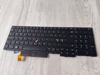 Lenovo 01YP719 Nordic Keyboard Thinkpad E580 E590 L580 L590 P52 P53 P53s P72 P73 T590 Tangentbord