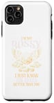 Coque pour iPhone 11 Pro Max I'm Not Bossy I Just Know the Rules Jeu de société Humour