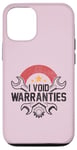 Coque pour iPhone 12/12 Pro I Void Warranties Funny Sarcastic Mechanic Engine Meme