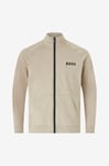 BOSS - Cardigan Authentic Jacket Z - Beige