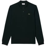 Polo Lacoste  Polo Classic Fit Long Sleeve Homme Dark Green