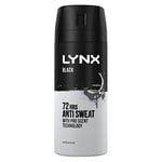 Lynx Black 72h protection deodorant spray Anti-perspirant Deodorant Spray 150ml