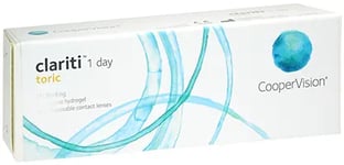 Clariti 1 Day Toric (90 contact lenses)