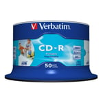 Verbatim DataLifePlus - CD-R x 50 - 700 MB - lagringsmedier