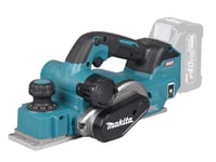 Batteridrevet høvel Makita KP001GZ; 40 V (uten batteri og lader)