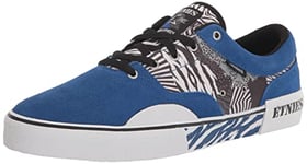 Etnies Homme Factor Chaussure de Skate, Blue/Black/White, 36.5 EU