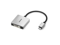 Marmitek 08372, 0,15 M, Usb Type-C, Dvi, Hankjønn, Hunkjønn, Rett