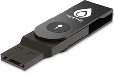 Clé De Sécurité Fido2 - Usb D'authentification À Deux Facteurs Universels Universels (Type A) Pour La Protection Multicouche (Hotp) Dans Windows/Linux/Mac Os, Gmail, Facebook, Dropbox, Githu[Q396]