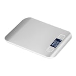 UK Stainless Steel Kitchen Scale Portable Household Food Fruit Electronic Scale