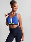 Panache Sport Ultra Perform Non Padded Wired Sports Bra - Blue, Blue, Size 32J, Women