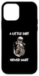 Coque pour iPhone 12 mini Design Dirt Bike pour garçon, homme, femme, enfant