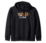 Cool Safari Art For Men Women Zookeeper Costume Zoo Jungle Zip Hoodie